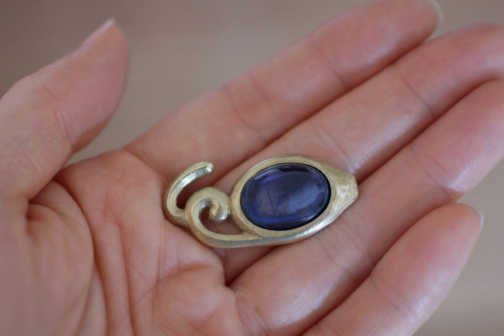 本好きの下剋上」作ってみた ローゼマインの貴族院領識別ブローチ